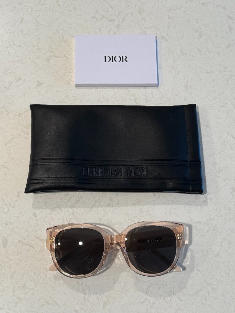 Dior Wildior BU Sunglasses - Nude/pink